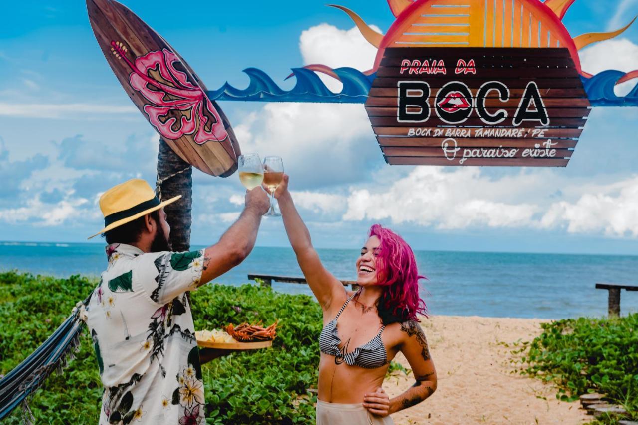 Recanto da Boca Tamandaré Esterno foto